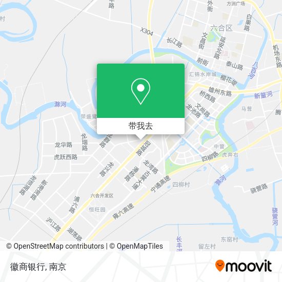 徽商银行地图