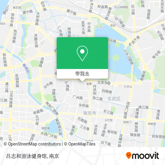 吕志和游泳健身馆地图