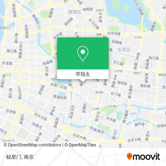 棂星门地图
