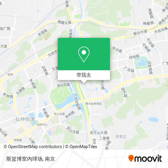 斯篮博室内球场地图
