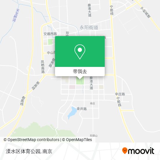 溧水区体育公园地图