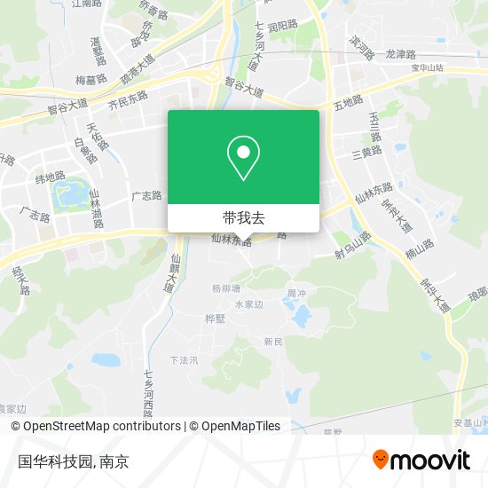 国华科技园地图