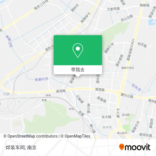 焊装车间地图