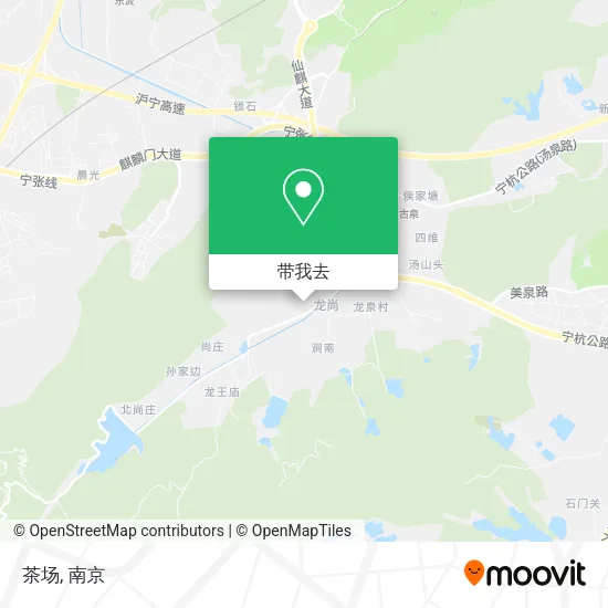 茶场地图