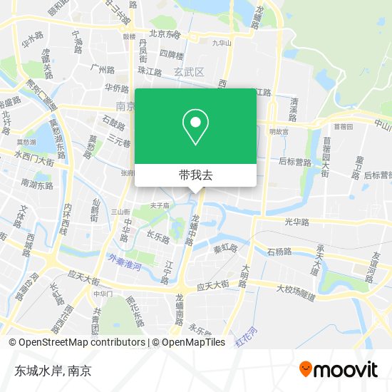 东城水岸地图
