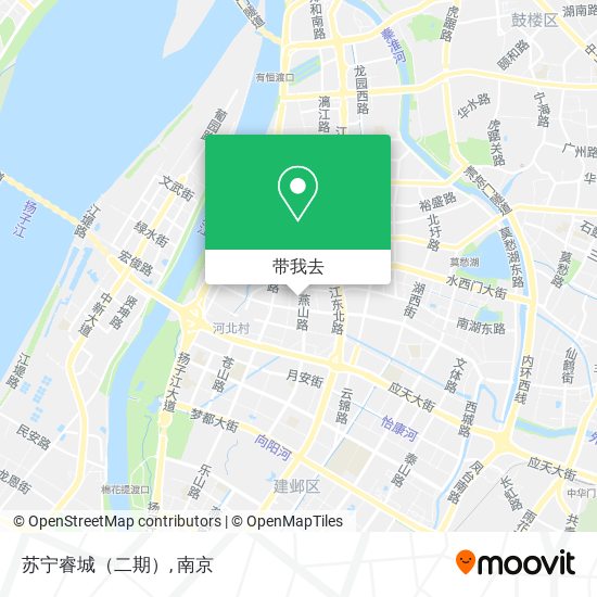 苏宁睿城（二期）地图