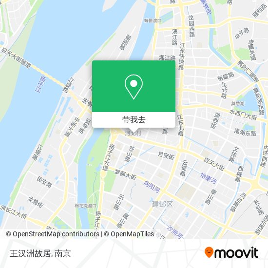 王汉洲故居地图