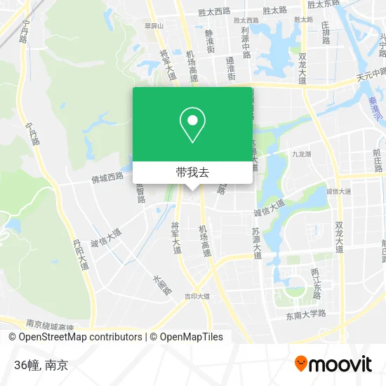 36幢地图