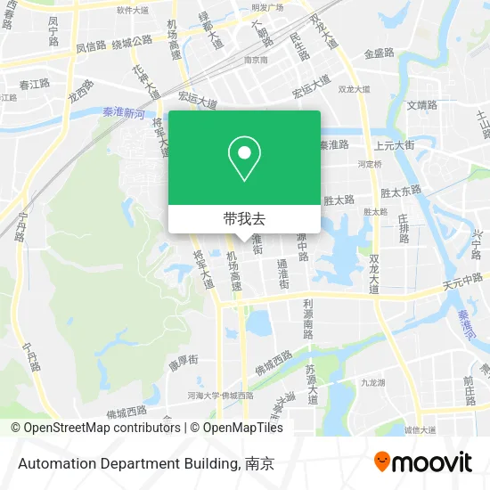 Automation Department Building地图