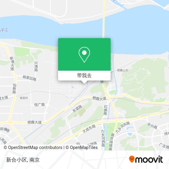 新合小区地图