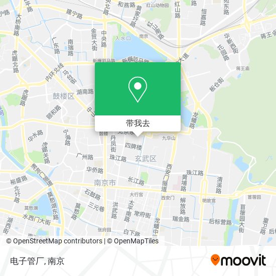 电子管厂地图
