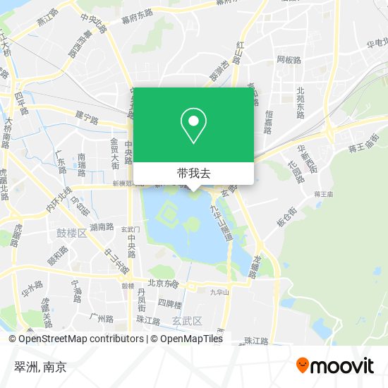 翠洲地图
