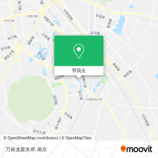 万裕龙庭水岸地图