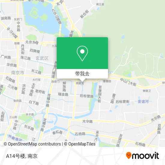 A14号楼地图