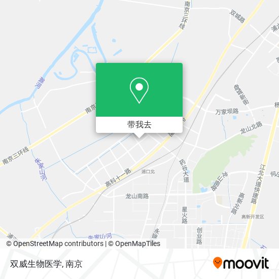 双威生物医学地图
