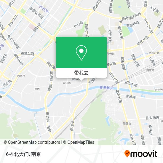 6栋北大门地图