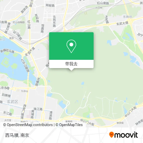 西马腰地图