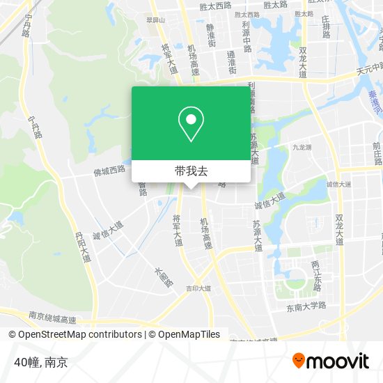 40幢地图