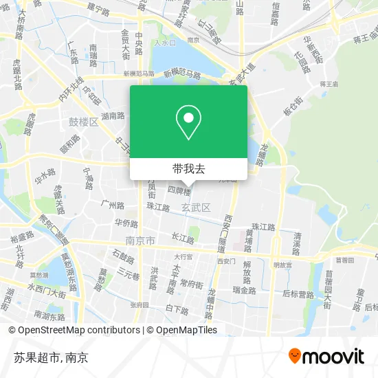 苏果超市地图