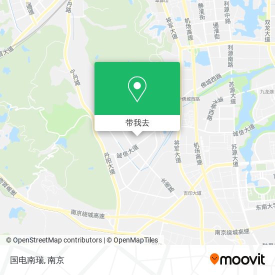 国电南瑞地图