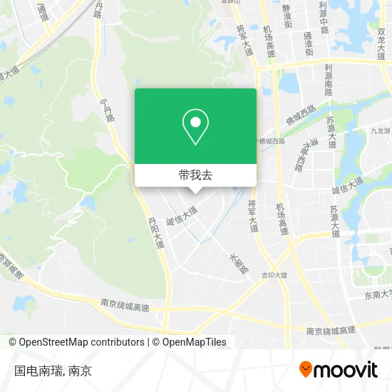国电南瑞地图