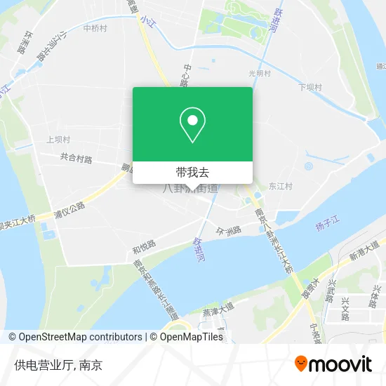 供电营业厅地图