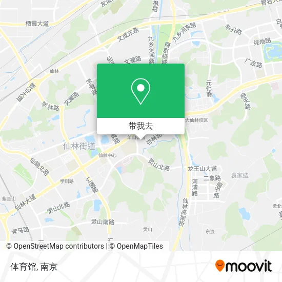 体育馆地图