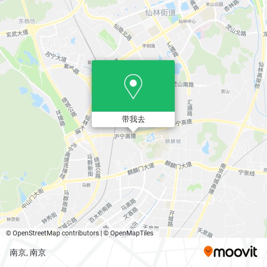 南京地图