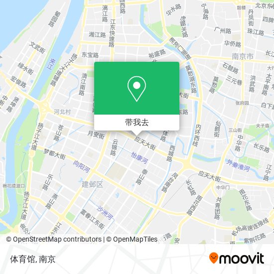 体育馆地图