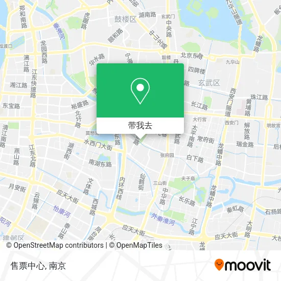 售票中心地图