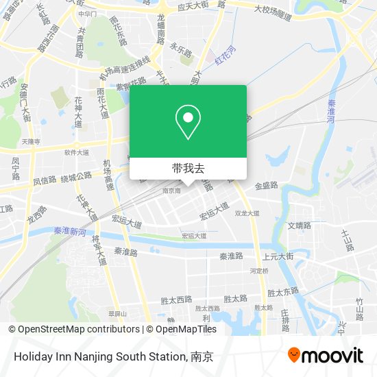 Holiday Inn Nanjing South Station地图