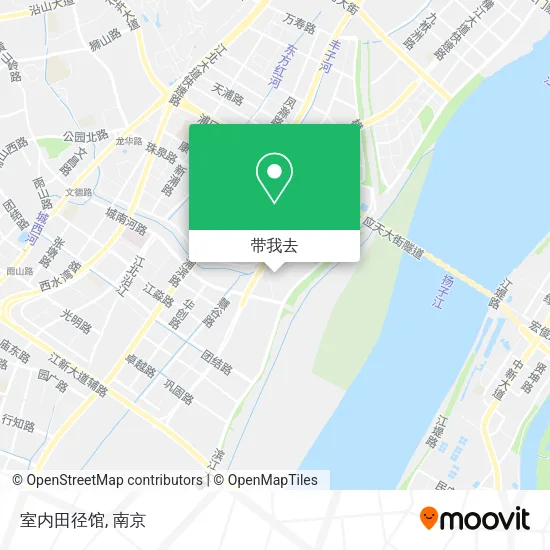 室内田径馆地图