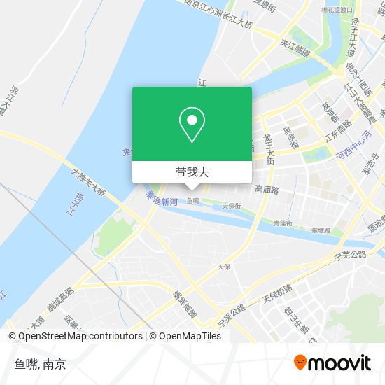 鱼嘴地图