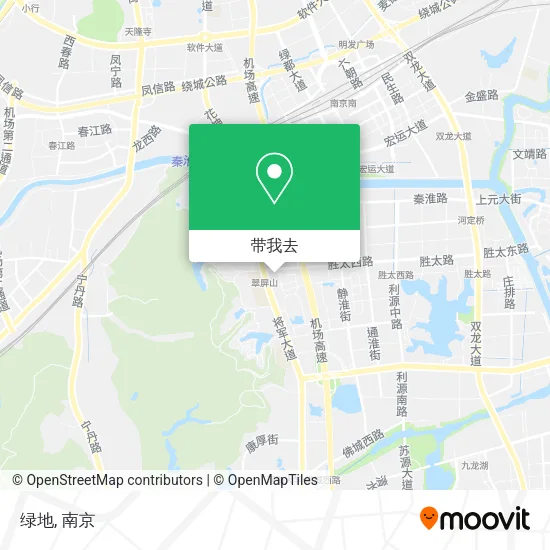 绿地地图
