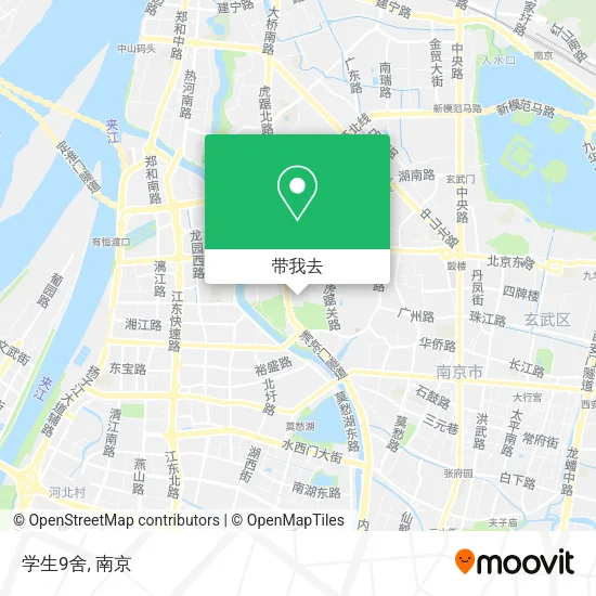 学生9舍地图