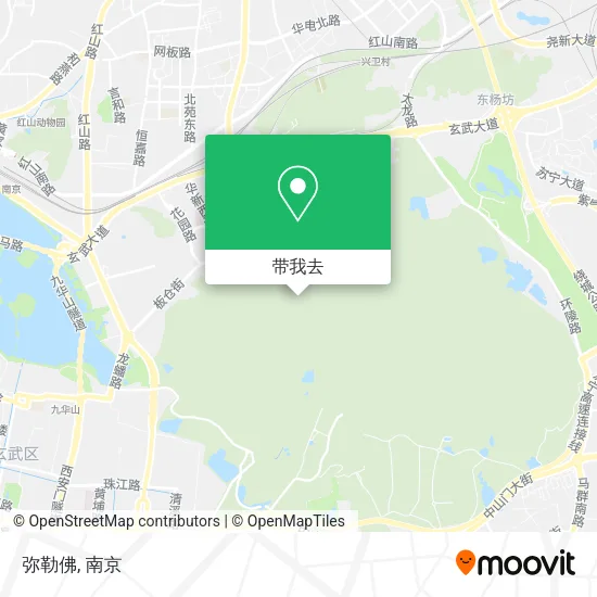 弥勒佛地图