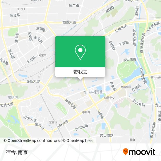 宿舍地图