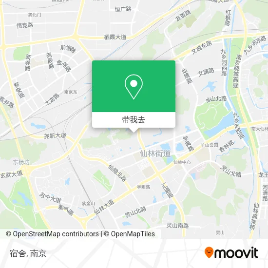 宿舍地图