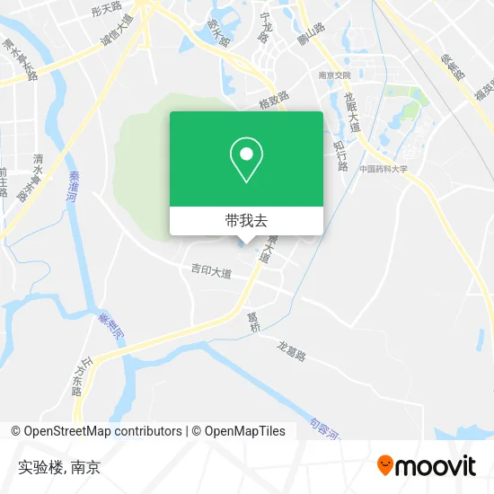 实验楼地图