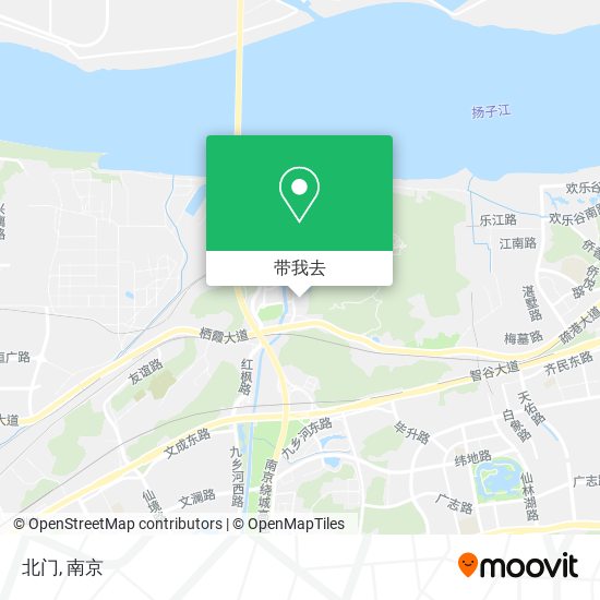 北门地图