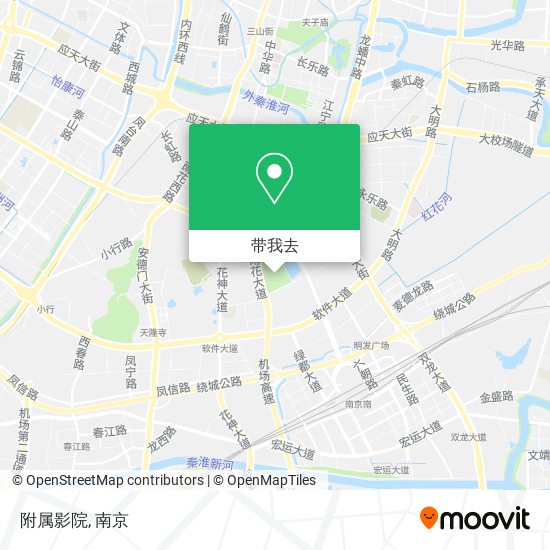 附属影院地图