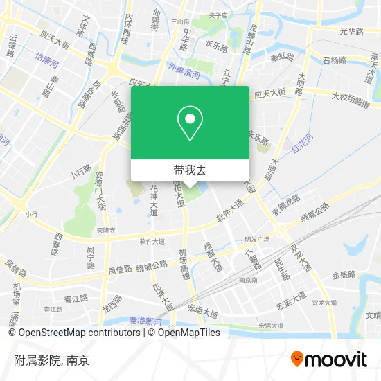 附属影院地图