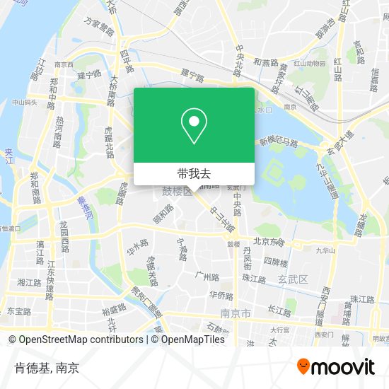 肯德基地图