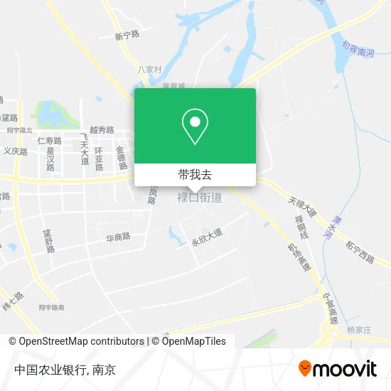 中国农业银行地图