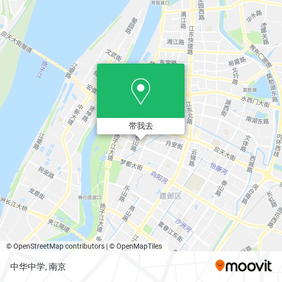 中华中学地图