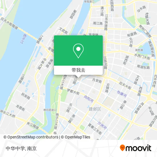 中华中学地图