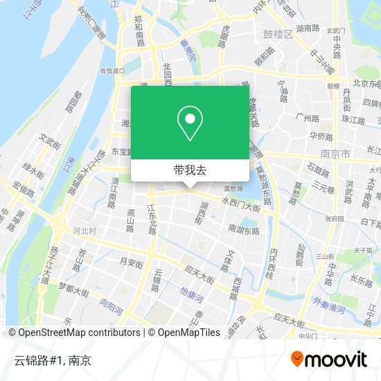 云锦路#1地图