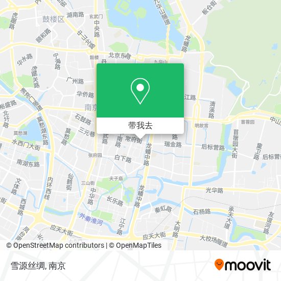 雪源丝绸地图