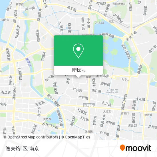 逸夫馆Ⅱ区地图