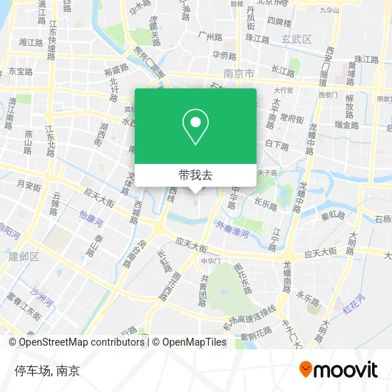 停车场地图